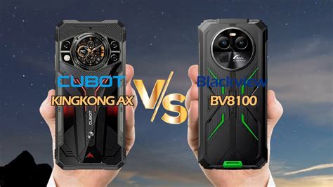 Blackview BV8100 VS CUBOT KingKong AX YouTube