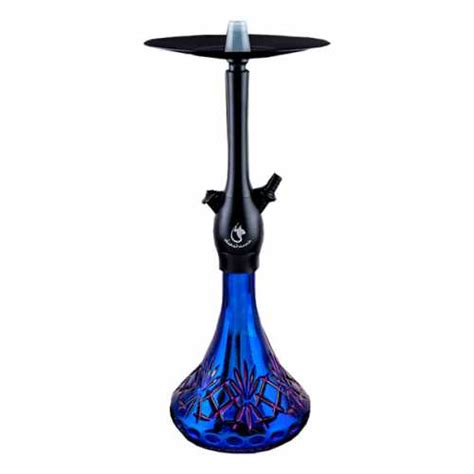 Dschinni Shisha Chucky Black Purple Rain Crystal