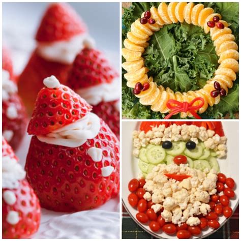 25 Healthy Christmas Snacks Fantastic Fun And Learning