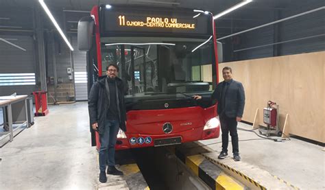 Nuovi bus ibridi per Kyma Mobilità questa estate i primi in