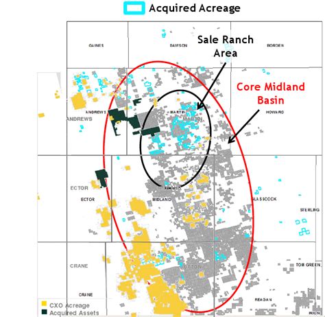 concho resources takes  leaf   pioneer natural resources