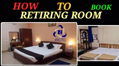 HOW TO BOOK A RETIRING ROOM Irctc Retiringroom Railways Indian