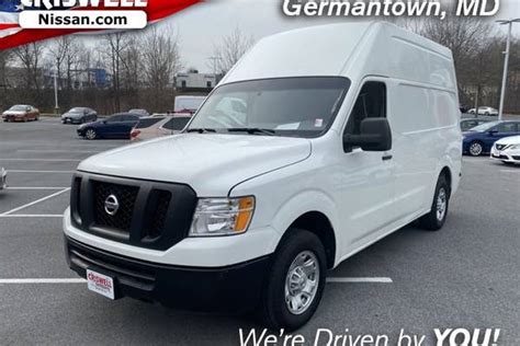 Used Nissan NV Cargo For Sale Near Me Edmunds