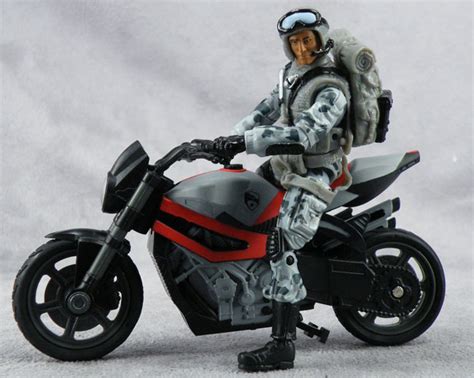 Gi Joe The Rise Of Cobra Snarler Motorcycle