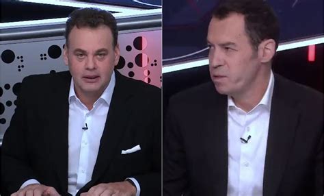 Así Fue El Debut De David Faitelson Y André Marín En Televisa El