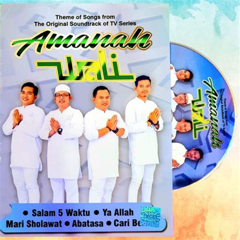 Jual KASET CD MOBIL KASET ORIGINAL LAGU WALI BAND KASET CD MOBIL