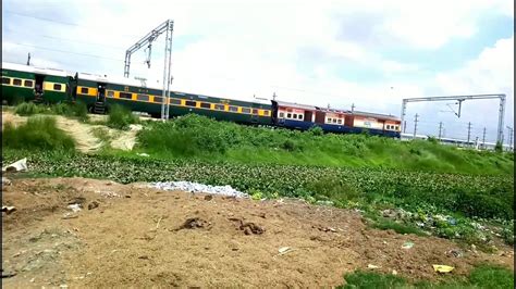 Amritsar Saharsa Garib Rath Express With Icf Rajdhani Eog Lead