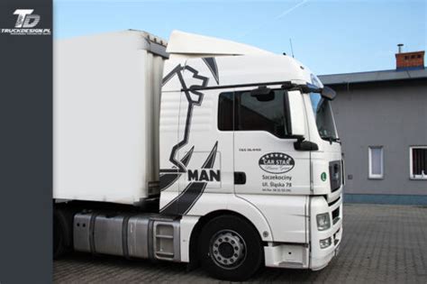 Man Tgx Tga Extra Stickers For Man Trucks Set Of Stickers Man Ebay