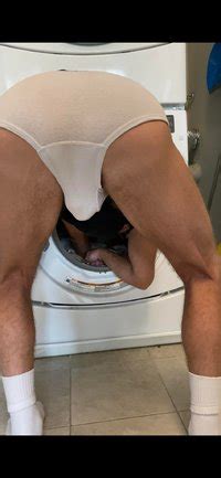 White Briefs Ass Lpsg