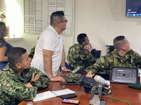 Fuerzas Militares Comprometidas Con La Seguridad En Cartagena Del