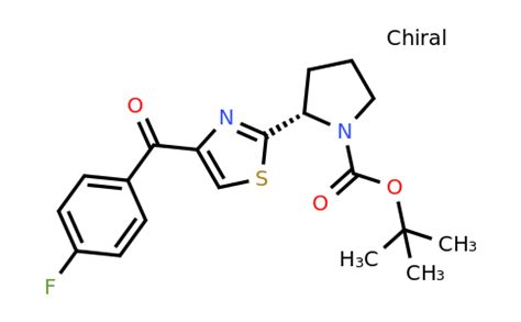 Tert Butyl S Fluorobenzoyl Thiazol Yl