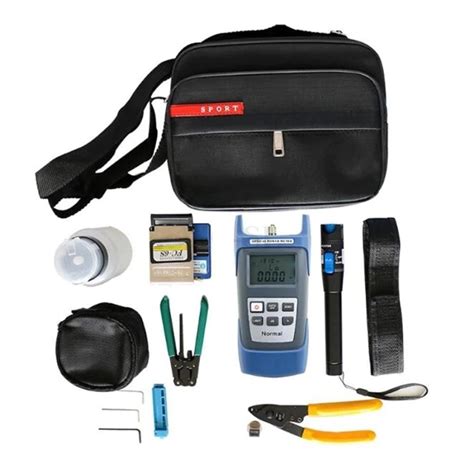 Jual FTTH Tool Kit SET Lengkap OPM VFL Cleaver FO Fiber Optik Toolkit