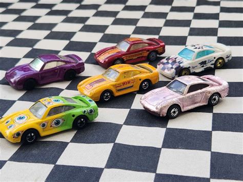 Vintage Loose Hot Wheels Porsche Your Choice Of Kustomkollector