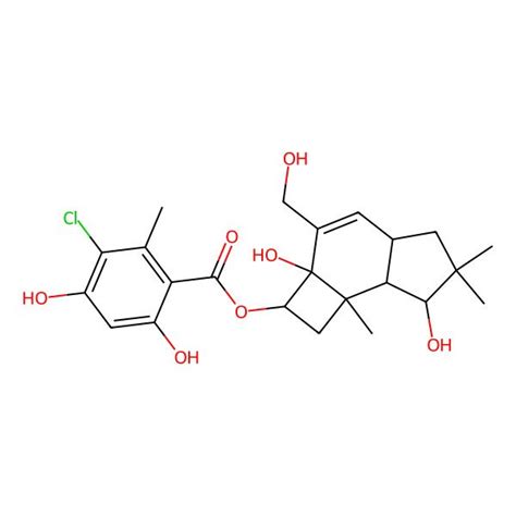 2a 7 Dihydroxy 3 Hydroxymethyl 6 6 7b Trimethyl 1 2 4a 5 7 7a