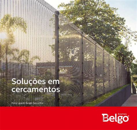 PDF Soluções em cercamentos 2021 1 27 materiais e processos de