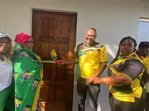 Shameless ANC Campaigns During State Events Scrolla Africa