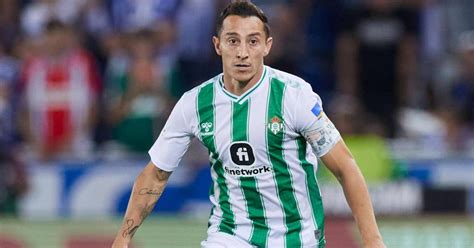 Real Betis Anunci Que Quiere Continuar Relaci N Con Andr S Guardado