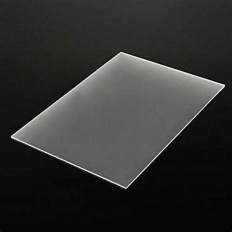 Frosted Plexiglass Acrylic 1 Sided Sheet 1 8 Thick VipPlastics