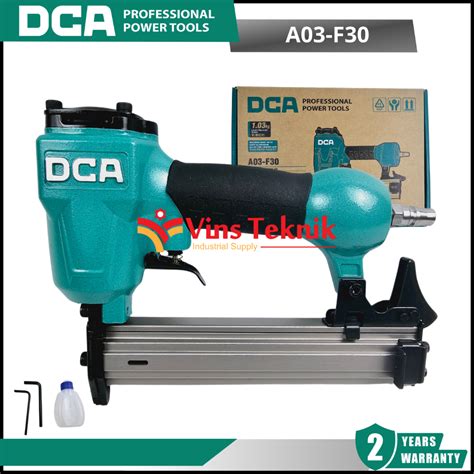 Jual Mesin Paku Tembak Mm Air Brad Nailer F Dca A F Shopee