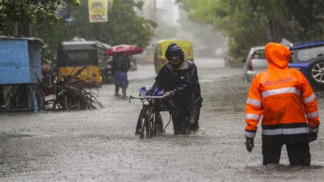 Cyclone Michaung Live Updates Landfall Completes Storm Weakens