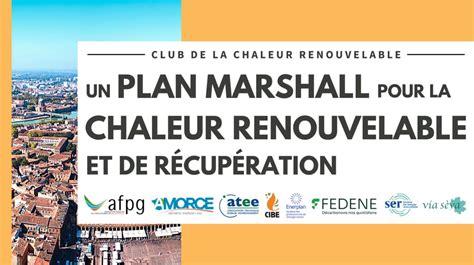 News Tank Energies Un Plan Marshall De La Chaleur Renouvelable