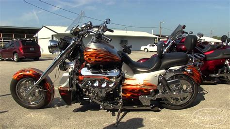 Boss Hoss V8 Motorcycles And Trikes With Corvette Ls 500 1000 Hp Engines