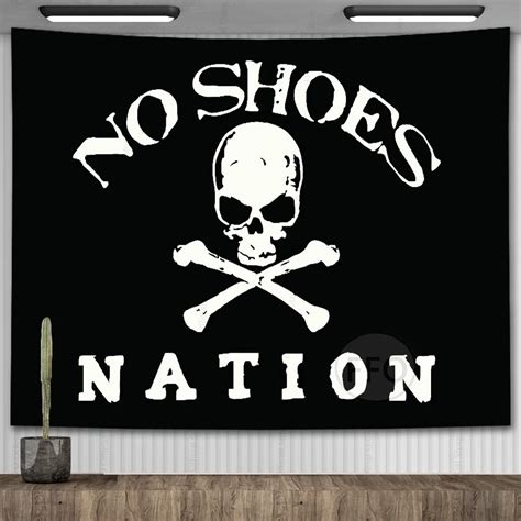 No Shoes Nation Flag