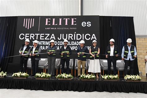 Inauguraci N Del Parque Industrial Elite Aeropuerto I Flickr