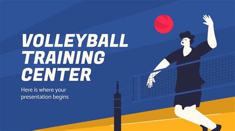 Kostenlose Google Slides Und PPT Vorlagen Zum Thema Volleyball