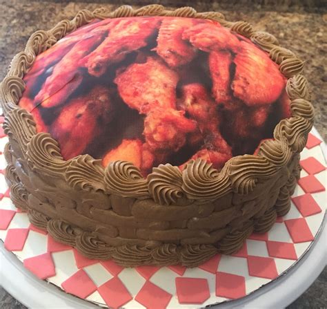 Chicken Wing Cake Cake Summer Cakes Custom Cakes