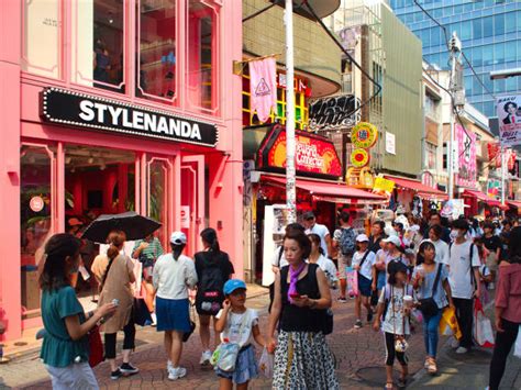 50 Harajuku District Japanese Culture Cosplay City Life Stock Photos