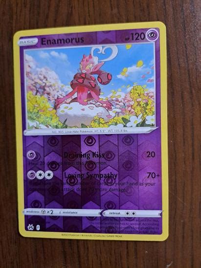 Pokémon karta Enamorus Holo Reverse 067 159 Crown Zenith Aukro