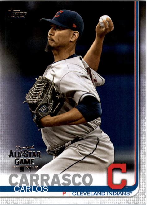 Topps Factory Set All Star Game Carlos Carrasco Nm Mt Ebay