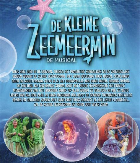 De Kleine Zeemeermin De Musical Dvd Kelvin Wormgoor Dvd S Bol