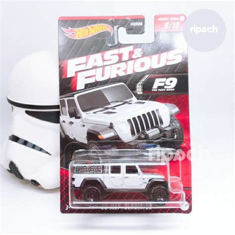 Jual Hot Wheels 20 Jeep Gladiator Fast And Furious Series 2023 Shopee Indonesia