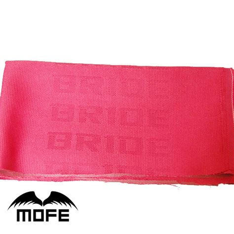Jdm Bride Seat Cover Bride Seat Cover Spec 15075cm Bride Fabric Red