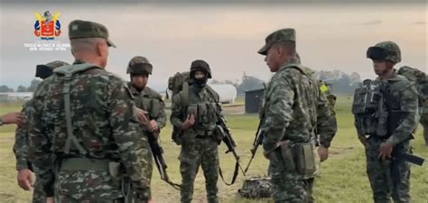 Tropas Del Ejército Neutralizan A Dos Presuntos Integrantes Del Eln En