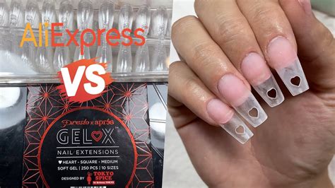 Tecnica Apres Gel X Vs Tips Apres De Aliexpress Press On Cual Es