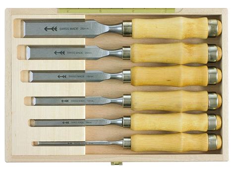 Gaignard Millon Ciseaux Bois Pfeil Swiss Made Coffret De