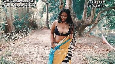 Sreetama Open Boobs In Jungle Uncut Naari Magazine Indian Xxx Movie