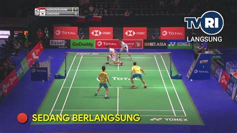 LIVE STREAMING TVRI BADMINTON FINAL PRANCIS OPEN 2021 YouTube