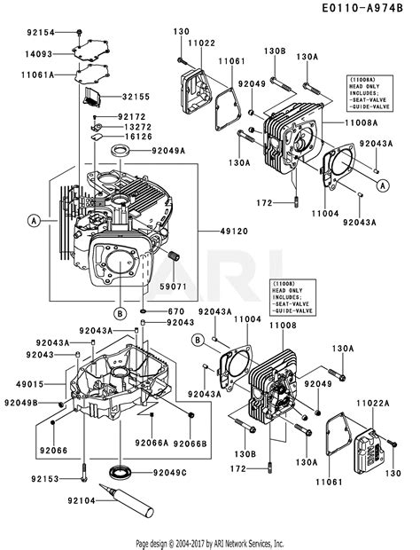 Kawasaki Parts Diagrams