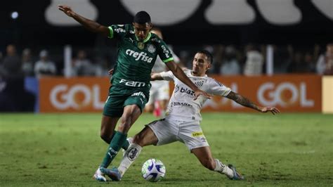 Santos FC tenta quebrar tabu no clássico contra o Palmeiras Boqnews