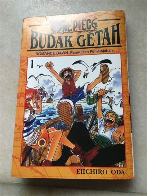 Budak Getah One Piece Vol 1 Terbitan Comic Paradise Hobbies Toys