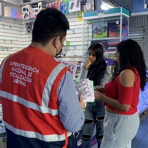 Sunafil Per On Twitter Adem S Los Inspectores De La Sunafil