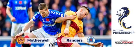 Motherwell vs Rangers Odds - Dec 15, 2019 | Football Match Preview