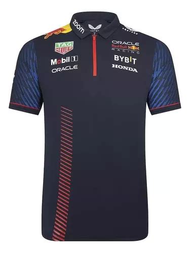 Playera Checo P Rez F Rmula Escuder A Red Bull Polo Meses Sin