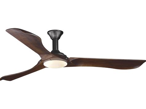 Monte Carlo Minimalist Max 72 LED Ceiling Fan MCF3MNLR72BKDV1