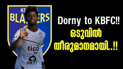 Dorny Romero To Kbfc Kerala Blasters Youtube