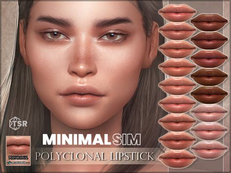 Remussirion MinimalSIM Polyclonal Lipstick Emily CC Finds